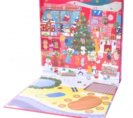 Advento kalendorius "Trintukų-dėlionių rinkinys" 2