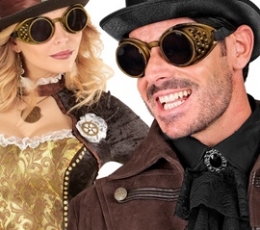 Akiniai "Steampunk" 1