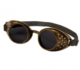 Akiniai "Steampunk"