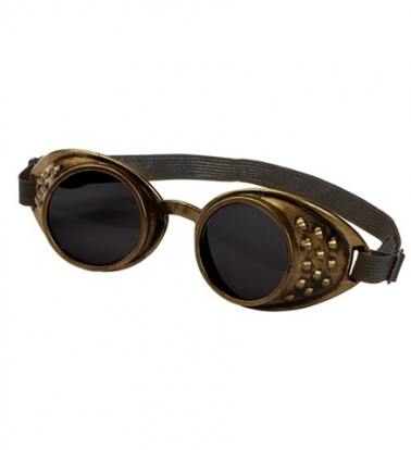 Akiniai "Steampunk"