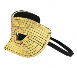 Akių kaukė "Auksinis disco" 1