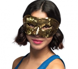 Akių kaukė "Auksinis disco" 2