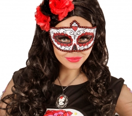 Akių kaukė "Dia Muertos" 1