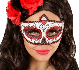Akių kaukė "Dia Muertos" 2