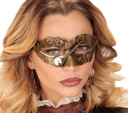 Akių kaukė "Steampunk" 2