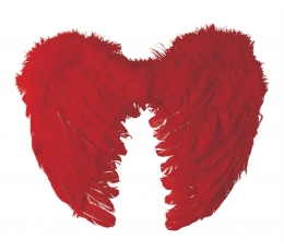 Angelo sparnai, raudoni (40x32 cm)