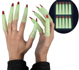 Antpirščiai, šviečiantys tamsoje 1