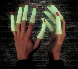 Antpirščiai, šviečiantys tamsoje 2