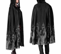 Apsiaustas "Klykiančios dvasios" (120 cm) 1