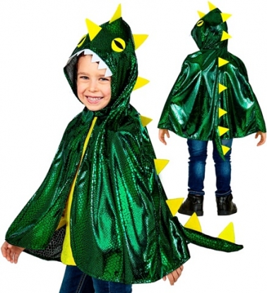 Apsiaustas su gobtuvu "Drakonas" (3-5 m.)