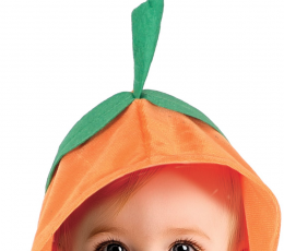 Apsiaustas su gobtuvu " Moliūgėlis" (18-24 mėn.) 1