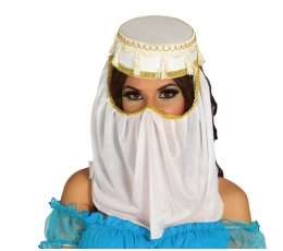 Arabų princesės galvos apdangalas