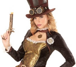 Aukšta kepurė  "Steampunk"  2