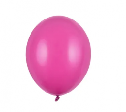 Balionas, avietinis (12 cm/Party Deco)