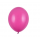 Balionas, avietinis (12 cm/Party Deco)