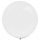 Balionas, baltas apvalus (61 cm) 