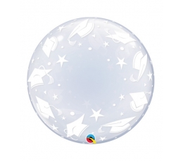 Balionas-bubble "Graduation" (60 cm)