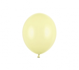 Balionas, gelsvas (12 cm/Party Deco)