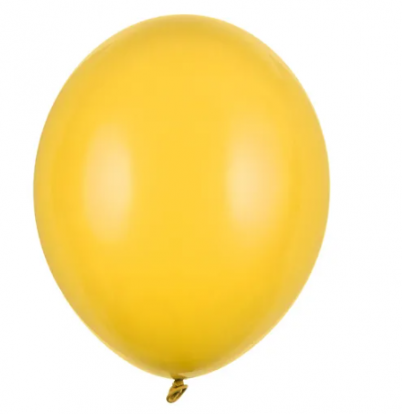 Balionas, geltonas (30 cm/Party Deco)