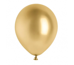 Balionas, glossy auksinis (30 cm/Party Deco)
