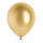 Balionas, glossy auksinis (30 cm/Party Deco)