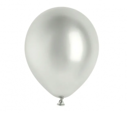 Balionas, glossy sidabrinis (30 cm/Party Deco)