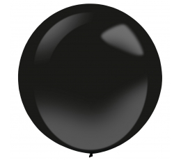 Balionas, juodas apvalus (61 cm)