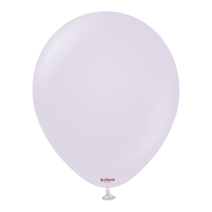 Balionas, macaron lilac (45 cm/Kalisan)