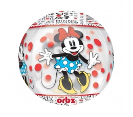 Balionas-orbz "Minnie Mouse" (38 cm)