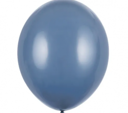 Balionas, pastelinis mėlynas (30 cm/Party Deco)