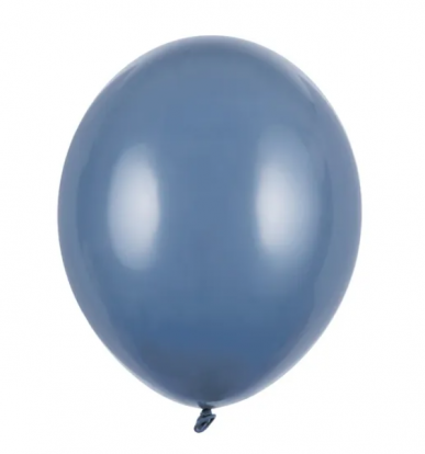 Balionas, pastelinis mėlynas (30 cm/Party Deco)