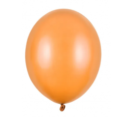 Balionas, perlamutrinis oranžinis (30 cm)