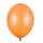 Balionas, perlamutrinis oranžinis (30 cm)
