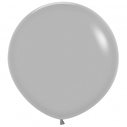 Balionas, pilkas (60 cm/Sempertex)