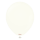 Balionas, retro baltas (12 cm/Kalisan)