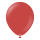 Balionas, retro raudonas (45 cm/Kalisan)