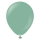 Balionas, retro šalavijų spalvos (12 cm/Kalisan)