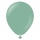 Balionas, retro sage spalvos (12 cm/Kalisan)