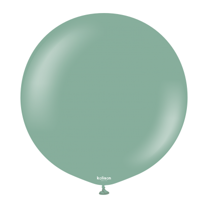 Balionas, retro šalavijų spalvos (60 cm/Kalisan)
