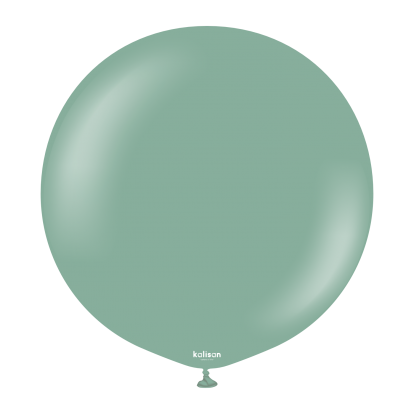 Balionas, retro sage spalvos (60 cm/Kalisan)