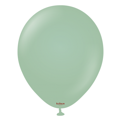 Balionas, retro žalsvos spalvos (12 cm/Kalisan)