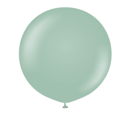 Balionas, retro žalsvos spalvos (60 cm/Kalisan)