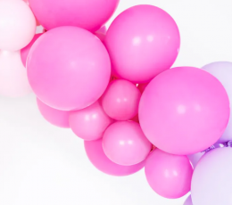 Balionas, rožinis (30 cm/Party Deco) 1