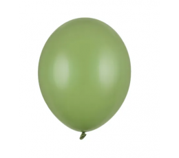 Balionas, rozmarino žalias (12 cm/Party Deco)