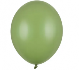 Balionas, rozmarino žalias (12 cm/Party Deco)