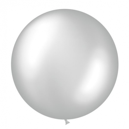 Balionas, sidabrinis (1 m/Sempertex)