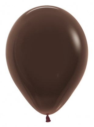 Balionas, šokoladinis (30 cm)