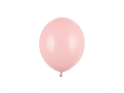 Balionas, švelniai rožinis (12 cm/Party Deco)