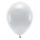 Balionas, šviesiai pilkas (30 cm/Party Deco)