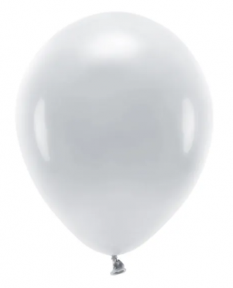 Balionas, šviesiai pilkas (30 cm/Party Deco)